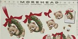 MOREHEAD 11052-176 --- Jonge dieren met Kerst - 1 - Thumbnail