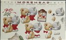 MOREHEAD 11052-175 --- Jonge dieren met Kerst - 1 - Thumbnail