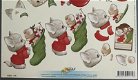 MOREHEAD 11052-175 --- Jonge dieren met Kerst - 3 - Thumbnail