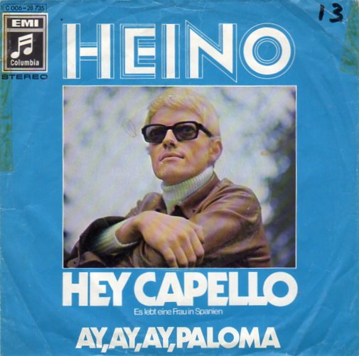 Heino – Hey Capello (1969) - nr. 1