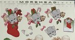 MOREHEAD 11052-174 --- Jonge dieren met Kerst - 1 - Thumbnail