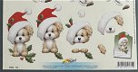 MOREHEAD 11052-174 --- Jonge dieren met Kerst - 3 - Thumbnail