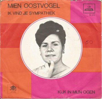 Mien Oostvogel – Ik Vind Je Sympathiek (1968) - 0