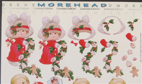 MOREHEAD 11052-145 --- Peuters met Kerst - 1