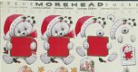 MOREHEAD 11052-144 --- Jonge dieren met Kerst - 1 - Thumbnail