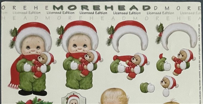 MOREHEAD 11052-118 --- Peuters met Kerst - 1