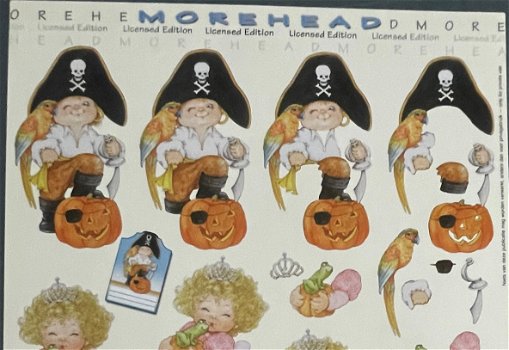 MOREHEAD 11052-114 --- Peuters met Halloween - 1