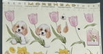 MOREHEAD 11052-102 --- Puppies bij de bloemen - 1 - Thumbnail