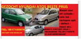 Gezocht Hyundai Atos Alle modellen ook met mankementen beste prijs - 0 - Thumbnail