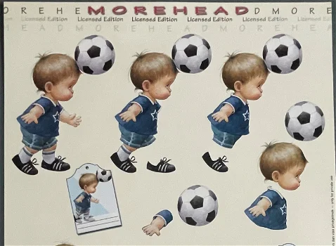 MOREHEAD 11052-073 --- Voetbal spelen / Voetballen - 1