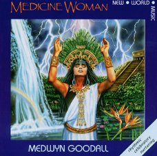 Medwyn Goodall – Medicine Woman  (CD)