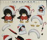 MOREHEAD 11052-033 --- Pinguin en sneeuwpop - 1 - Thumbnail