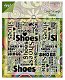 NIEUW grote Background clear stempel Shoes van Joy! Crafts - 0 - Thumbnail