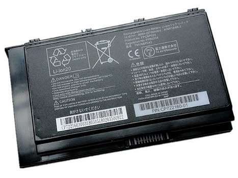Fujitsu Celsius H980 Series batería FPCBP524 Fujitsu laptop - 0