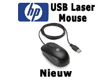 HP USB Optische Laser Muis | 1000 dpi | Nieuw! | 20+ stuks