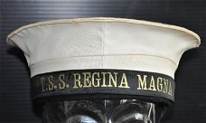 Matrozen pet cruiseschip T.S.S. Regina Magna