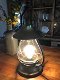 Prachtige tafellamp-olielampvorm klassiek-rond glas-kado - 2 - Thumbnail