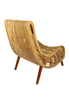 Rotan fauteuil Parma - super rieten fauteuils - 2