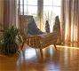 Rotan fauteuil Parma - super rieten fauteuils - 3 - Thumbnail