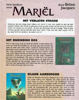 Brian Jacques - Het verlaten strand - Mariel 1 - 1