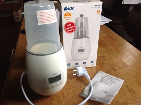 Alecto Baby BW-700 Digitale flessenwarmer - 0