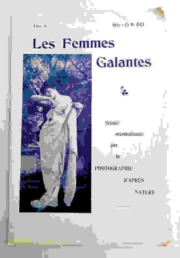 Les Femmes Galantes - Photographie d'apres Nature fotografie - Afbeelding 2