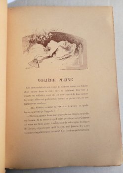 [Belle Epoque] Lila et Colette 1885 Mendès - art nouveau - 4