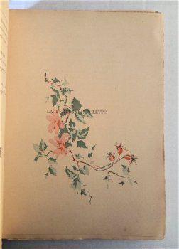 [Belle Epoque] Lila et Colette 1885 Mendès - art nouveau - 5