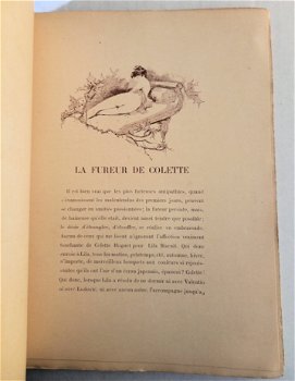 [Belle Epoque] Lila et Colette 1885 Mendès - art nouveau - 6