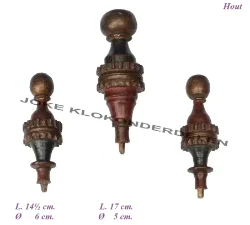 = 3 Tollen = Friese dubbelkapper = OUD =43371