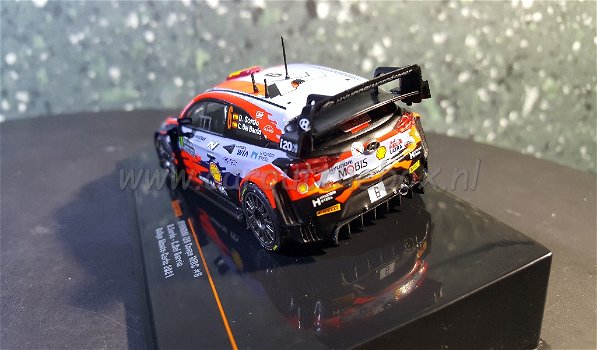 Hyundai i20 WRC #6 Monte Carlo 2021 1/43 Ixo V568 - 2