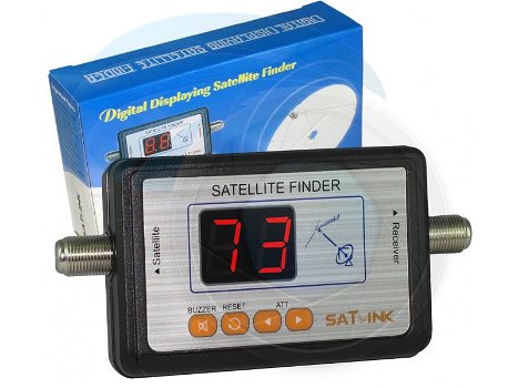 Satlink Satellite Finder, satelliet meter - 0