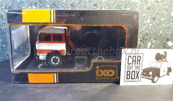 Fiat 619 N1 rood / wit 1/43 Ixo V569 - 5