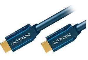 Clicktronic High Speed HDMI kabel met ethernet - 2 meter - 0