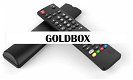 Vervangende afstandsbediening voor de Goldbox apparatuur. - 0 - Thumbnail