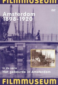 Filmmuseum - Amsterdam 1898-1920 (DVD) Nieuw/Gesealed - 0