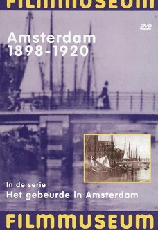 Filmmuseum - Amsterdam 1898-1920  (DVD) Nieuw/Gesealed