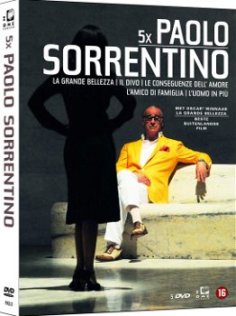 Paolo Sorrentino (5 DVD) Nieuw/Gesealed - 0