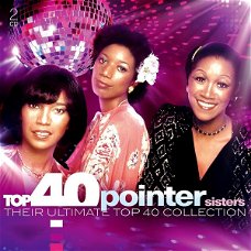 The Pointer Sisters – Top 40 The Pointer Sisters - Their Ultimate Top 40 Collection  (2 CD) 