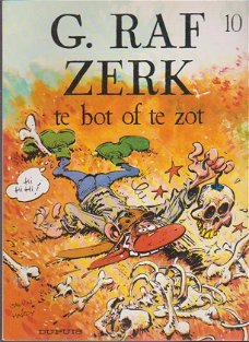 G. Raf Zerk 10 Te bot of te zot