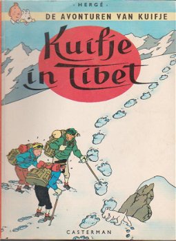 Kuifje 19 In Tibet - 0