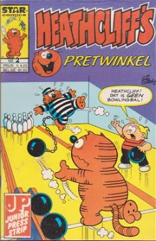 Heathcliff's 3 Pretwinkel