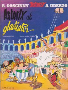 Asterix 4 Als gladiator