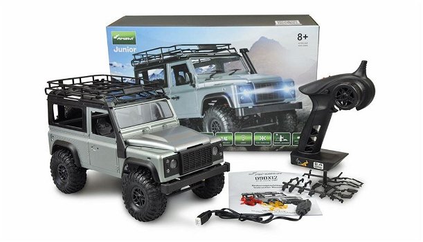 22507 D90X12 SCALE GELÄNDEWAGEN CRAWLER 4WD 1:12 RTR Demo - 0