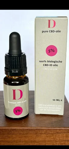 CBD-olie puur biologisch, 5% CBDmaar 9,75€ incl verzending