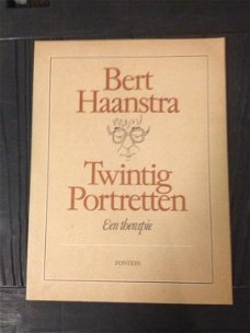 Bert Haanstra - Twintig Portretten een therapie