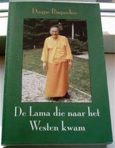 De Lama die naar het Westen kwam, Dagpo Rinpochee, Caudron.