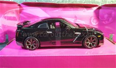 Nissan GT-R zwart 1:24 Maisto