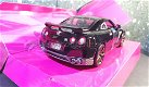 Nissan GT-R zwart 1:24 Maisto - 2 - Thumbnail