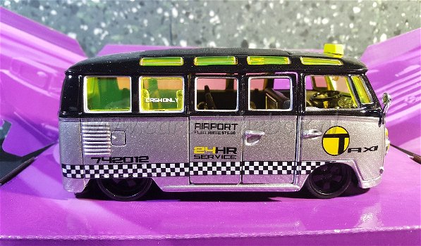 VW T1 Samba Van TAXI 1:24 Maisto - 0